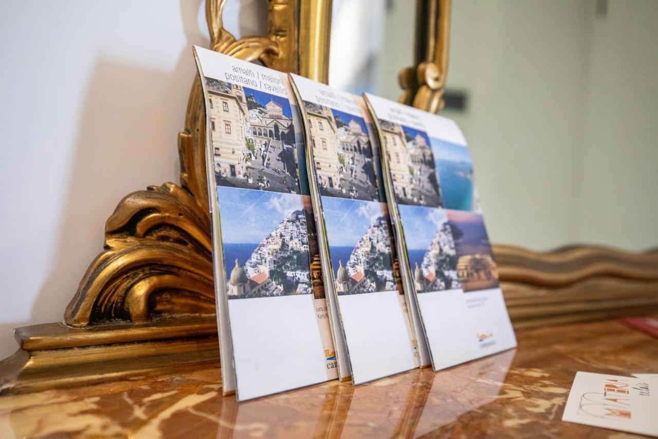 Materia Relais Hotel Cava De' Tirreni Luaran gambar